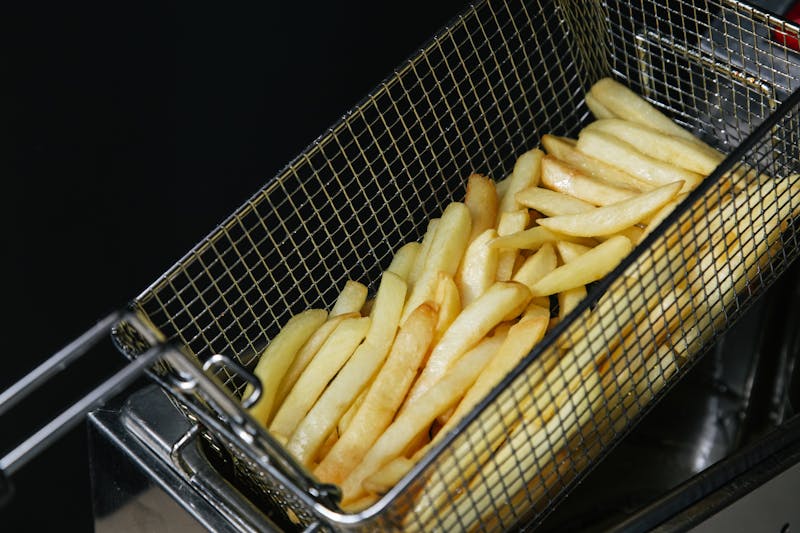 Seasoned Waffle Fries - crispy side dish