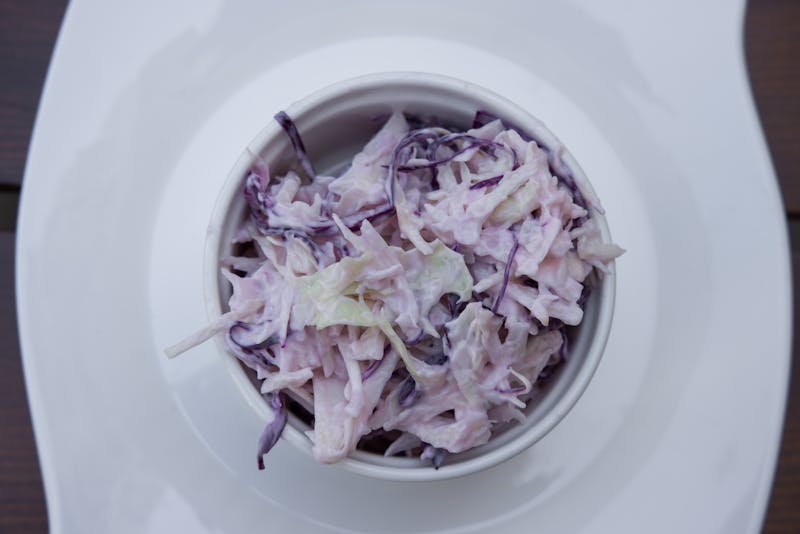 Creamy Coleslaw - fresh side salad